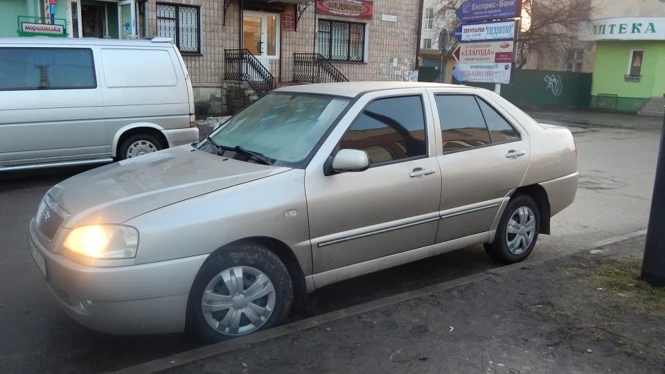 Chery Amulet 4