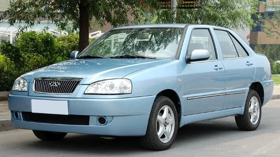 Chery Amulet