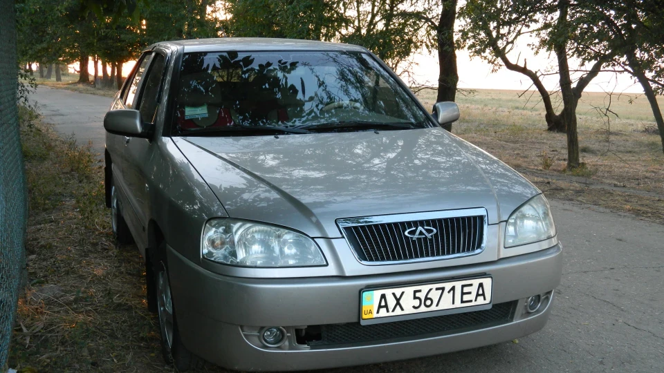 Chery Amulet 2