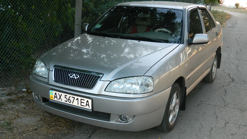 Chery Amulet 3