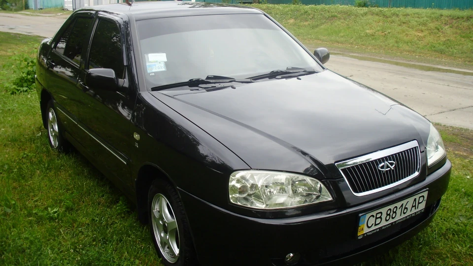 Chery Amulet