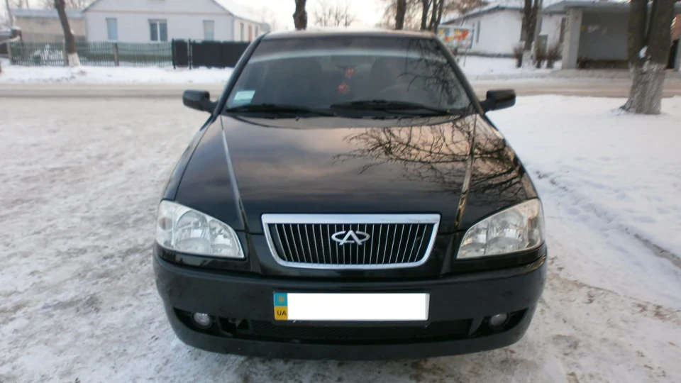 Chery Amulet