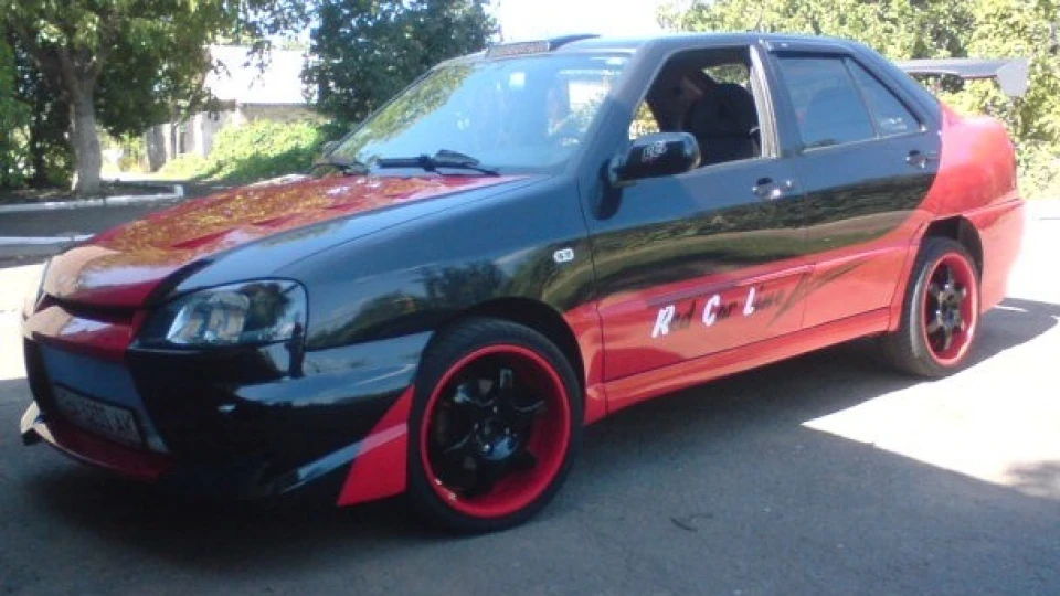 Chery Amulet 4
