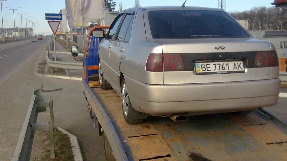 Chery Amulet 108 HP 4
