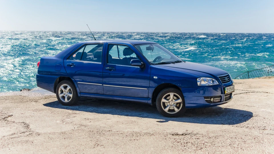 Chery Amulet 1.5 Luxe 5