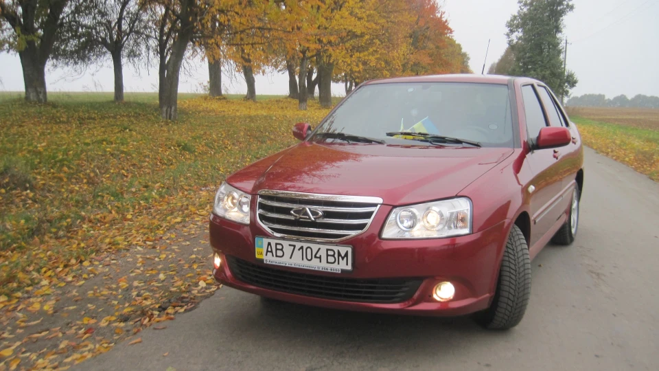 Chery Amulet 1.5 нова версія 2