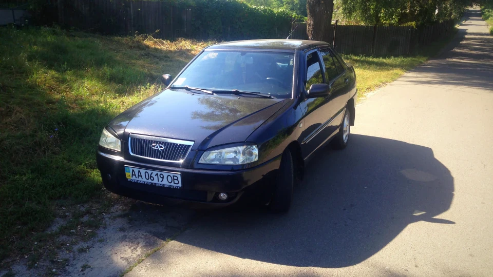 Chery Amulet 1.6 BLACK 2