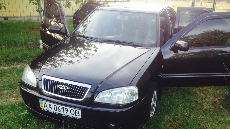 Chery Amulet 1.6 BLACK 4