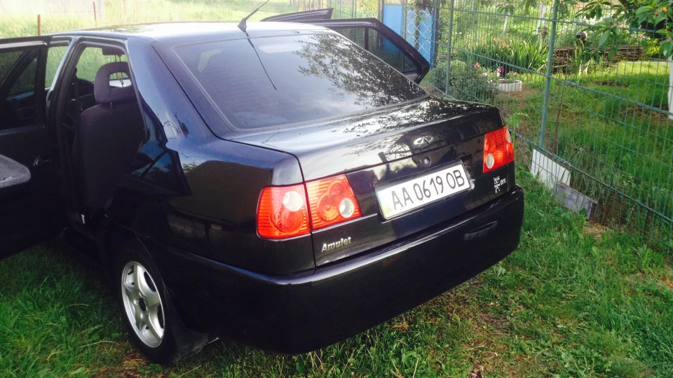Chery Amulet 1.6 BLACK 5