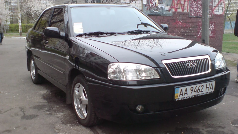 Chery Amulet 1.6 Lux 4