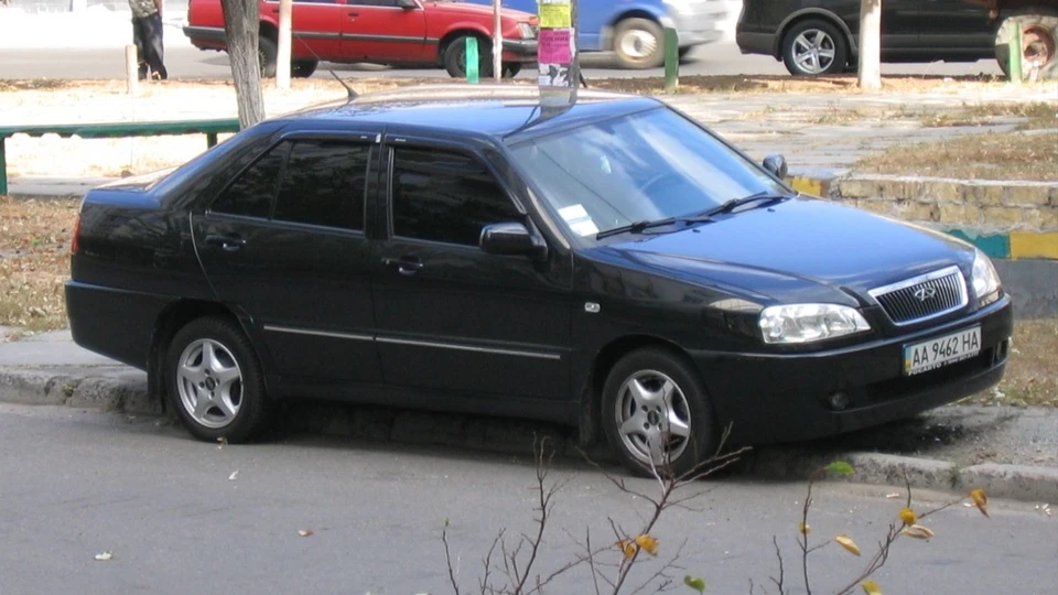 Chery Amulet 1.6 Lux 5