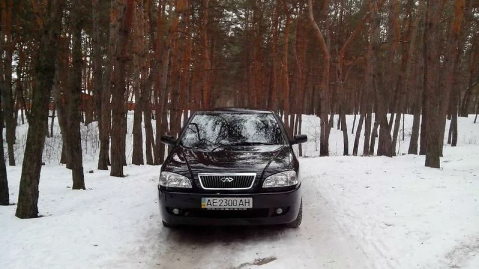 Chery Amulet 1.6 MT Base Dark