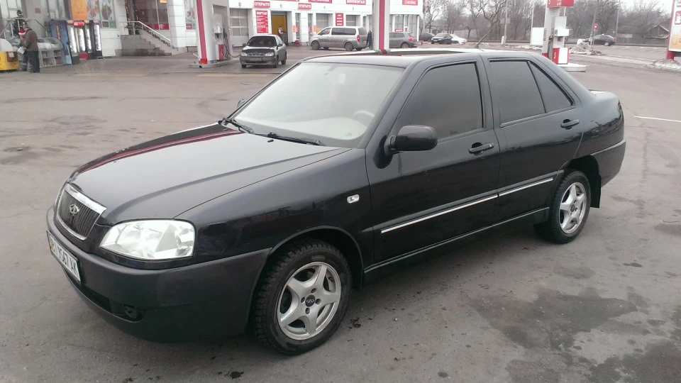 Chery Amulet 1,6 Муля