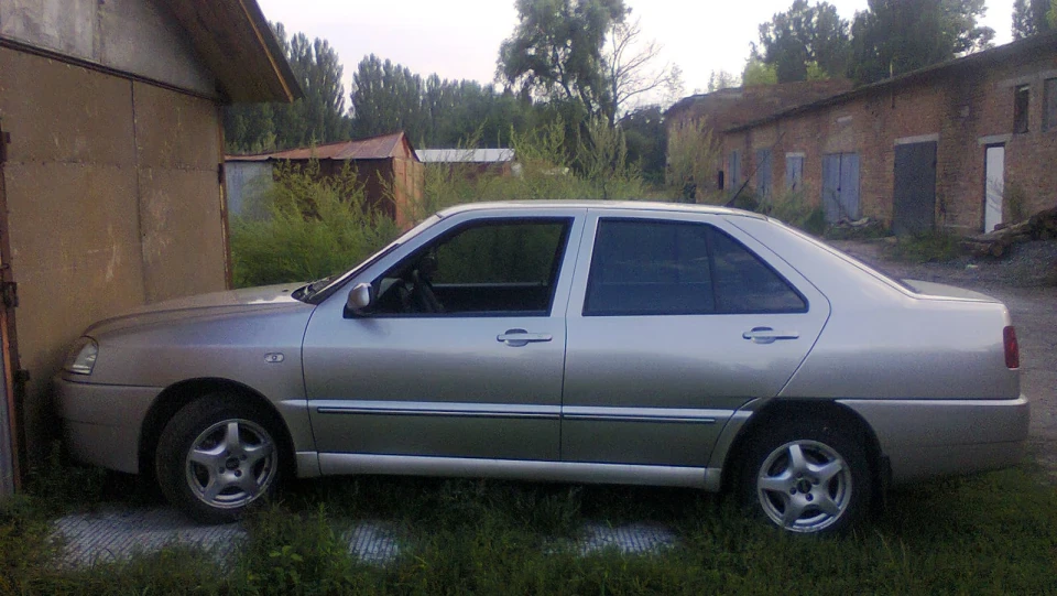 Chery Amulet 1.6 майже компресор)))