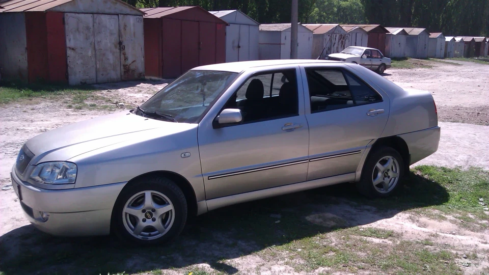 Chery Amulet 1.6 майже компресор))) 2