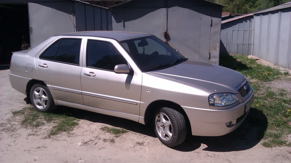 Chery Amulet 1.6 майже компресор))) 3