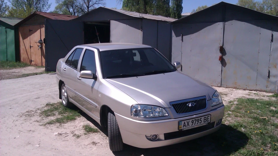 Chery Amulet 1.6 майже компресор))) 5