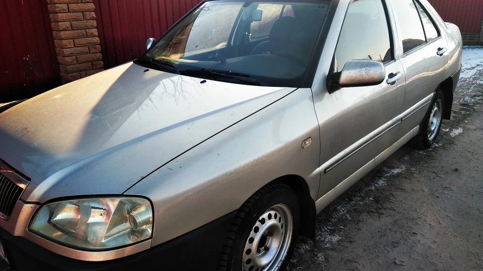Chery Amulet 1.6 пропан-бутан