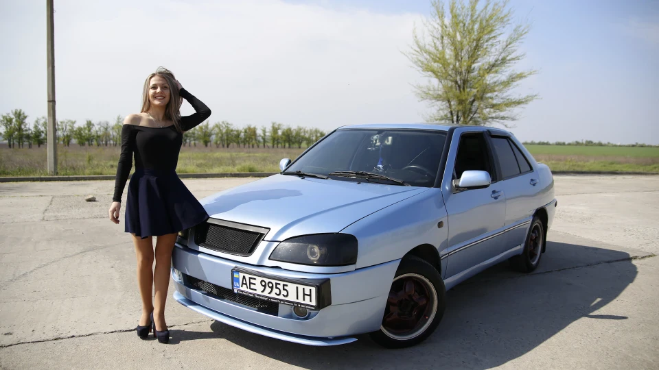 Chery Amulet 1.6 3