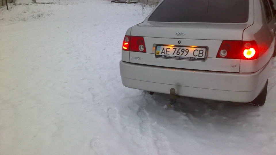 Chery Amulet 1,6 5