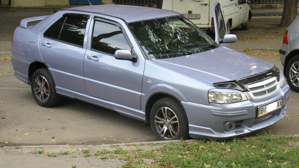 Chery Amulet 1.6 3