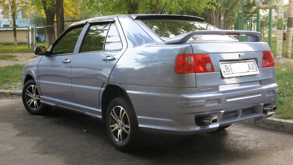 Chery Amulet 1.6 4
