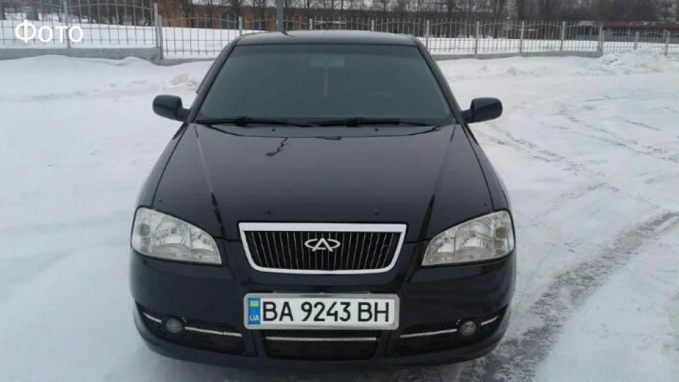 Chery Amulet 1.6 2