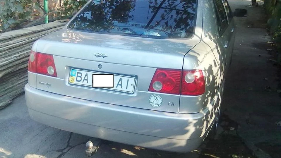 Chery Amulet 1.6 3