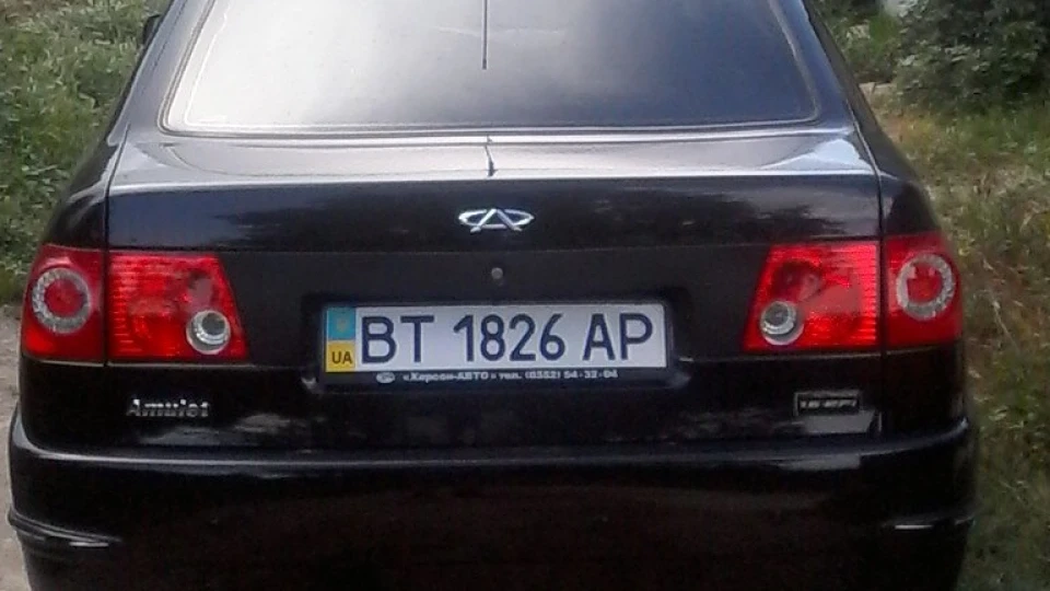 Chery Amulet 1.6 2