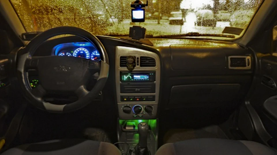 Chery Amulet 1,6L 4