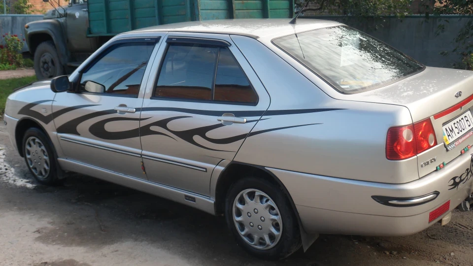 Chery Amulet 2.0 турбо
