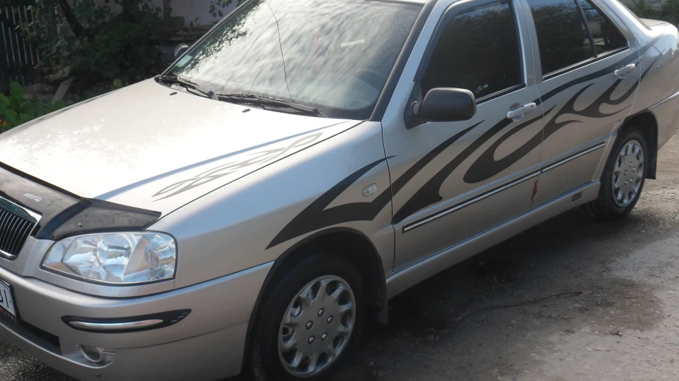 Chery Amulet 2.0 турбо 2