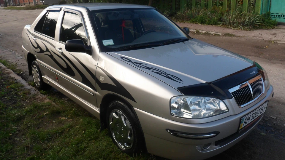 Chery Amulet 2.0 турбо 4