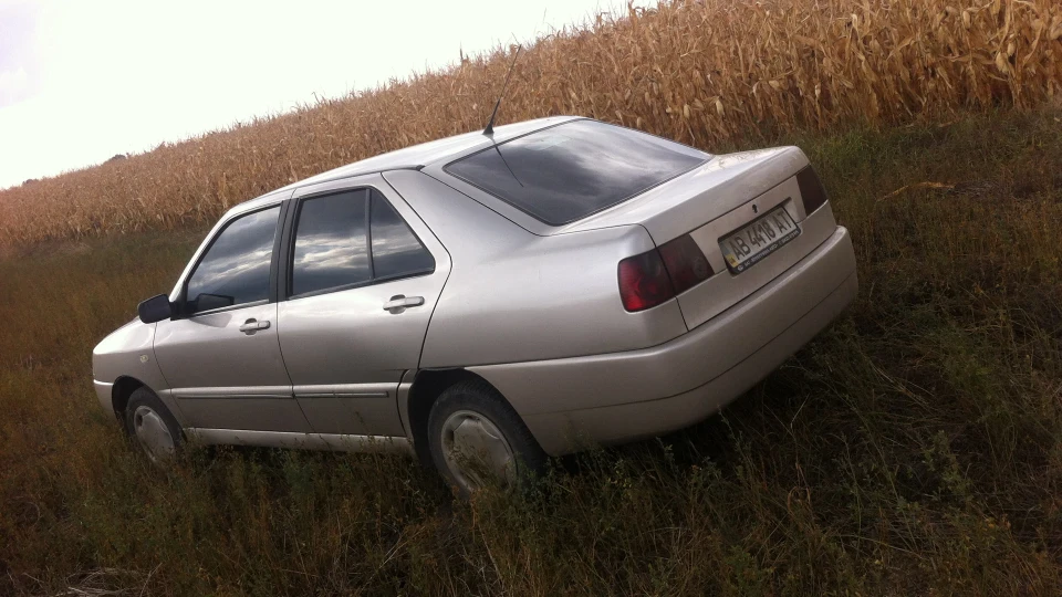 Chery Amulet ☢ 50 відтінків сірого 2