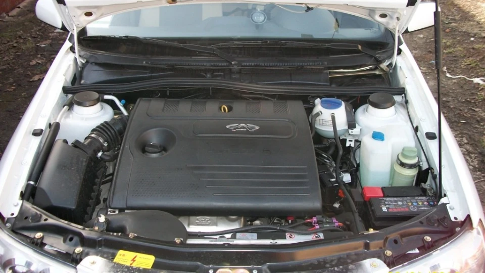 Chery Amulet A15FL 4