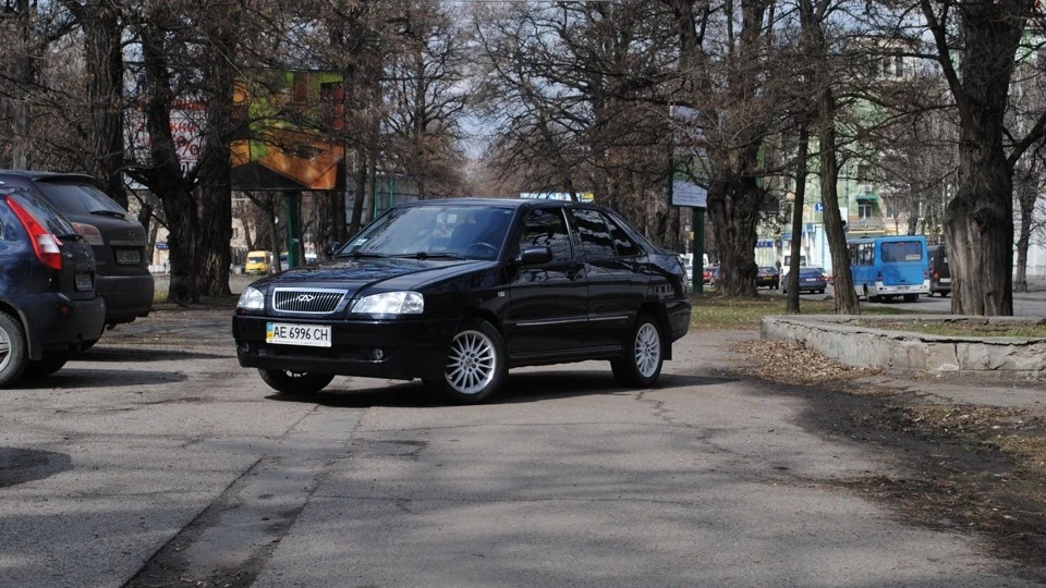 Chery Amulet аЦКИЙ ЧОРНИК!