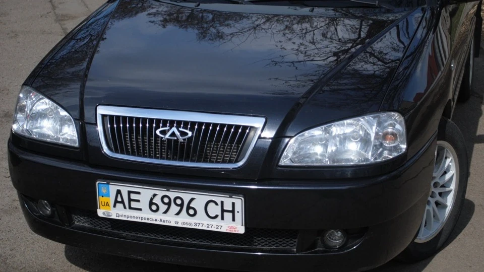 Chery Amulet аЦКИЙ ЧОРНИК! 2