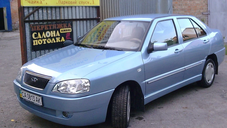 Chery Amulet АМЛЕТ