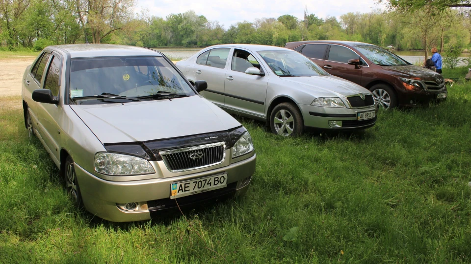 Chery Amulet Амулетік 3