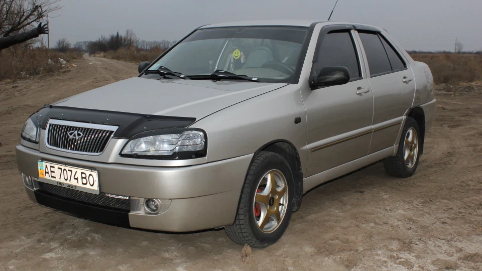 Chery Amulet Амулетік 4