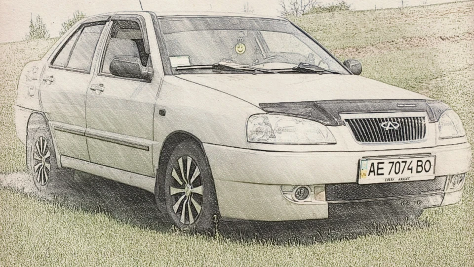 Chery Amulet Амулетік 5