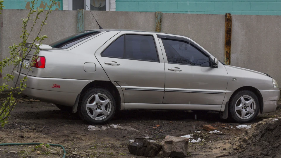 Chery Amulet Amuletka 3