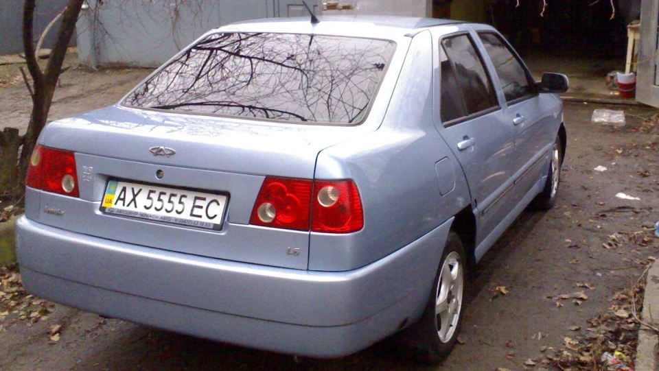 Chery Amulet "Amulexus"⎞⎞🍀⎛⎛ 4