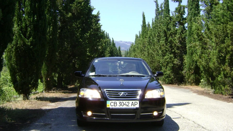 Chery Amulet BASE FL 3
