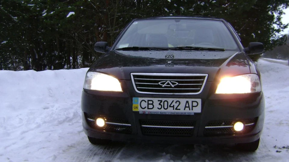 Chery Amulet BASE FL 5