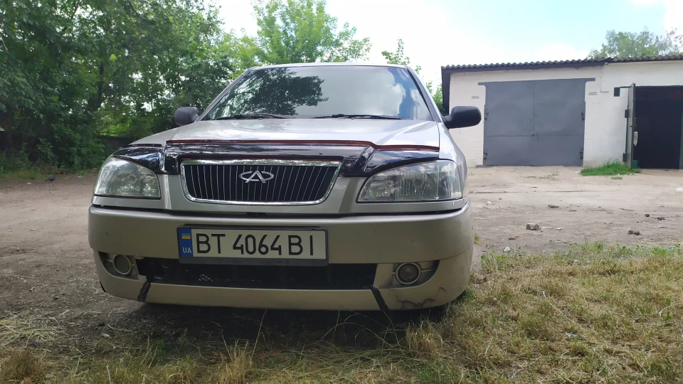 Chery Amulet беж метал, 1,6, б/г 3