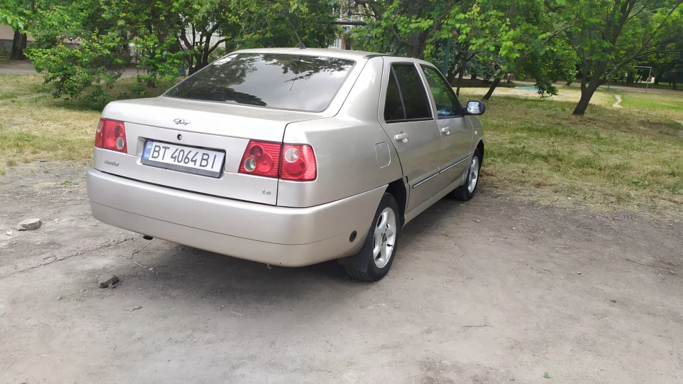 Chery Amulet беж метал, 1,6, б/г 5