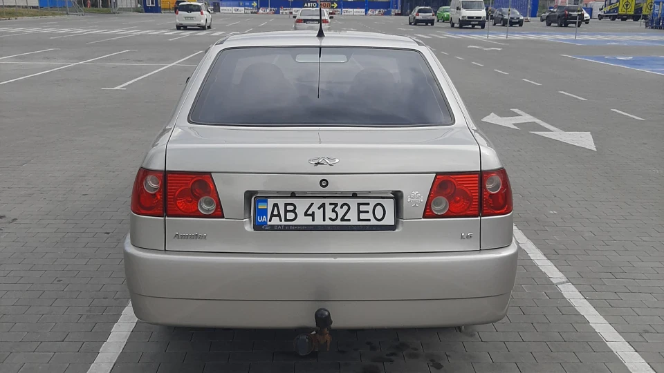 Chery Amulet Бежевий металік 5