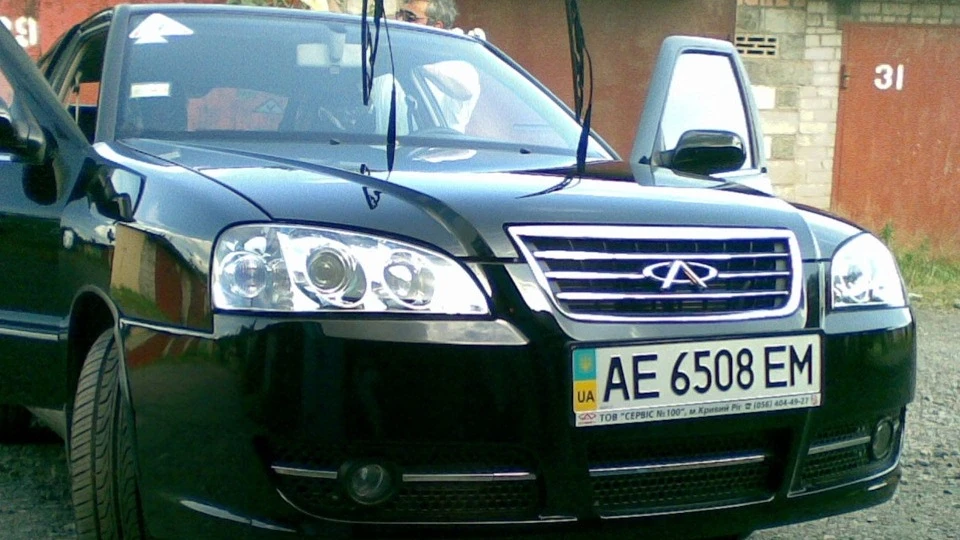 Chery Amulet Black Berry 2