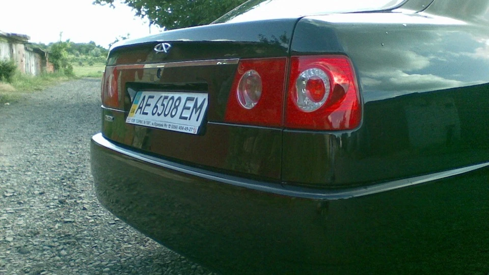 Chery Amulet Black Berry 3